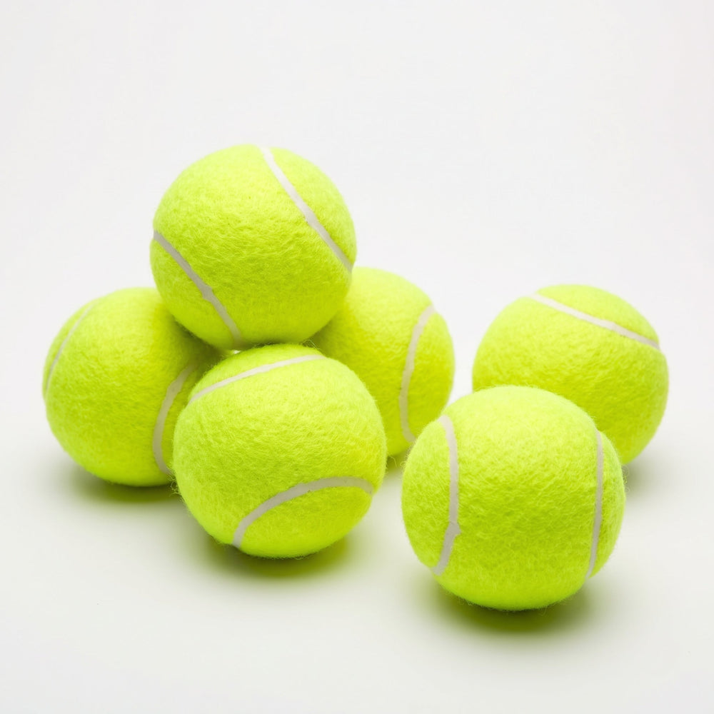 6x mini tennis ball for dog - PawsAndPlay
