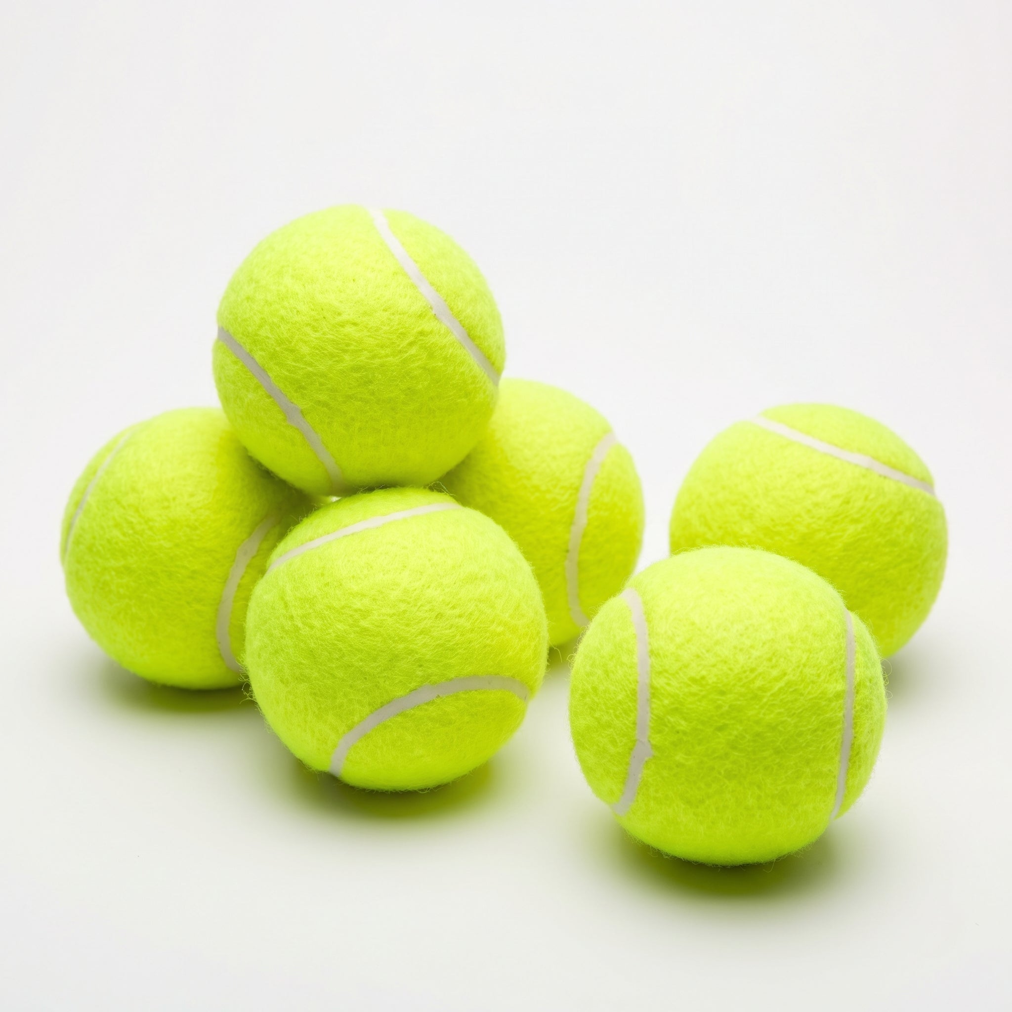 6x mini tennis ball for dog - PawsAndPlay